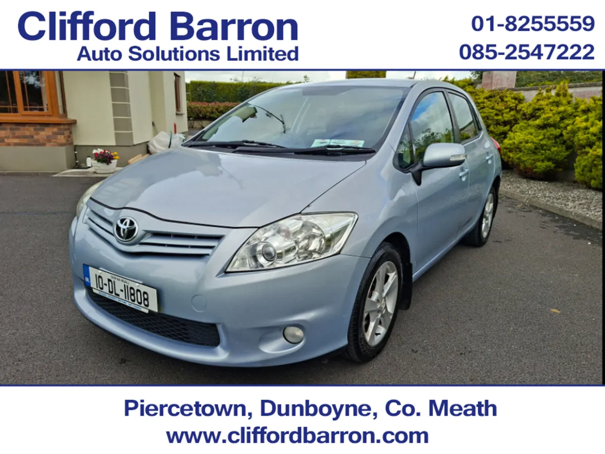 Toyota Auris 1.33 DUAL VVT-I TR 5DR S/S - Image 2