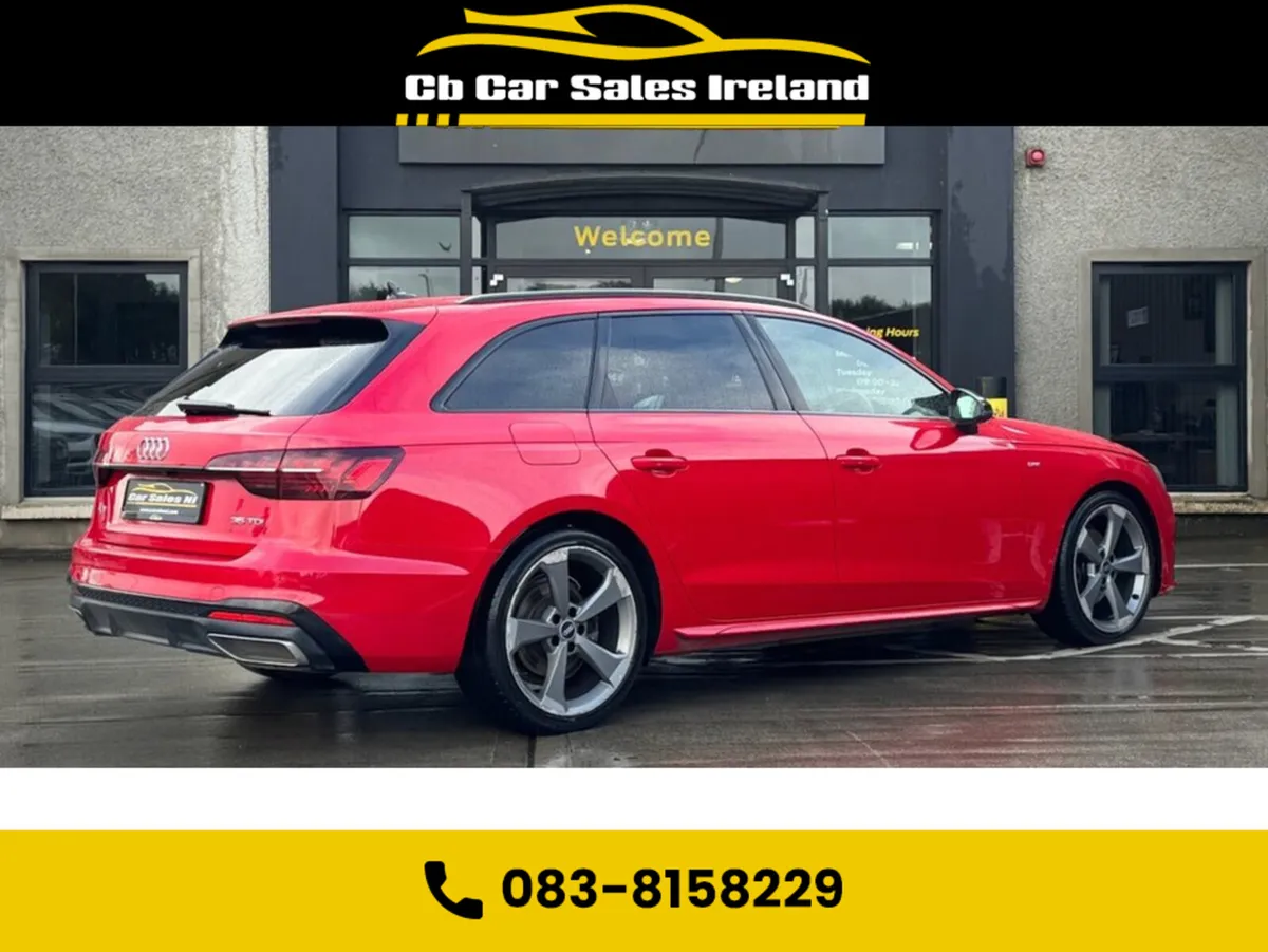 Audi A4 2.0 TDI 35 Black Edition Estate 5dr Diesel - Image 4