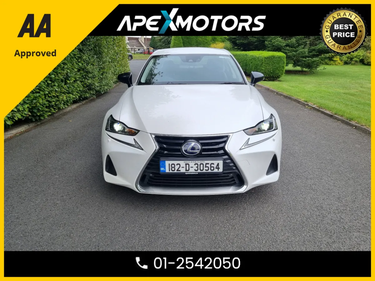 Lexus IS FINANCE ARRANGED * 2.5 SPORT 223BHP 4DR A - Image 2