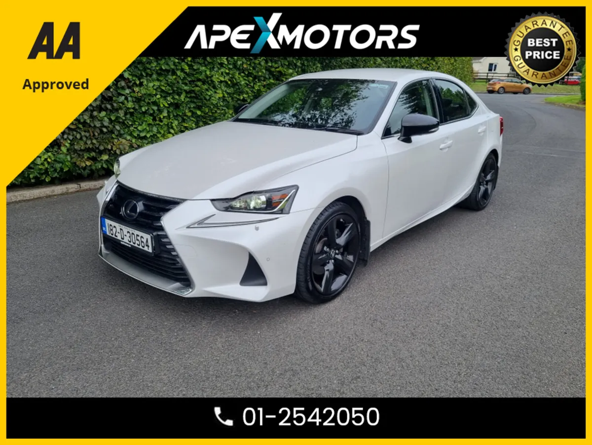 Lexus IS FINANCE ARRANGED * 2.5 SPORT 223BHP 4DR A - Image 3
