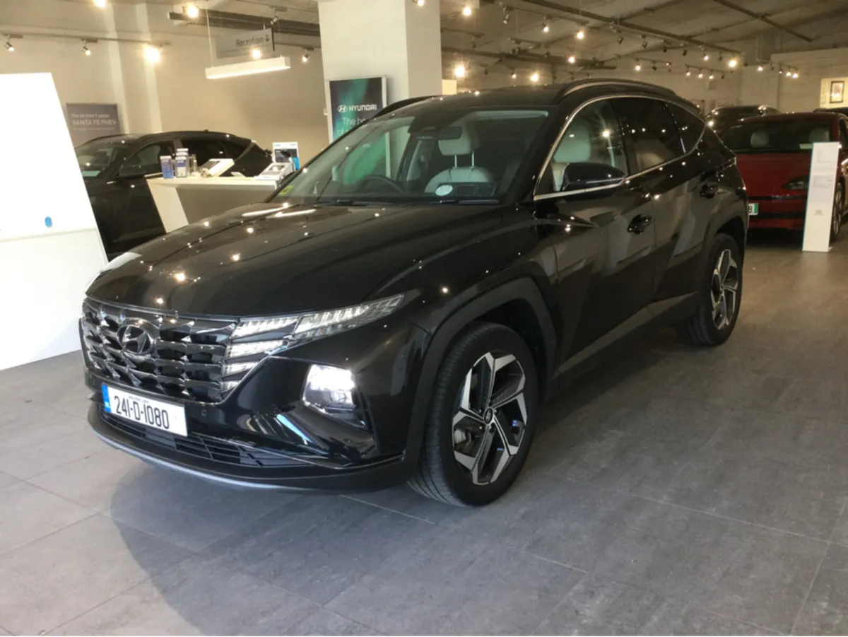 Hyundai Tucson EXECUTIVE PLUS Hybrid - Image 4