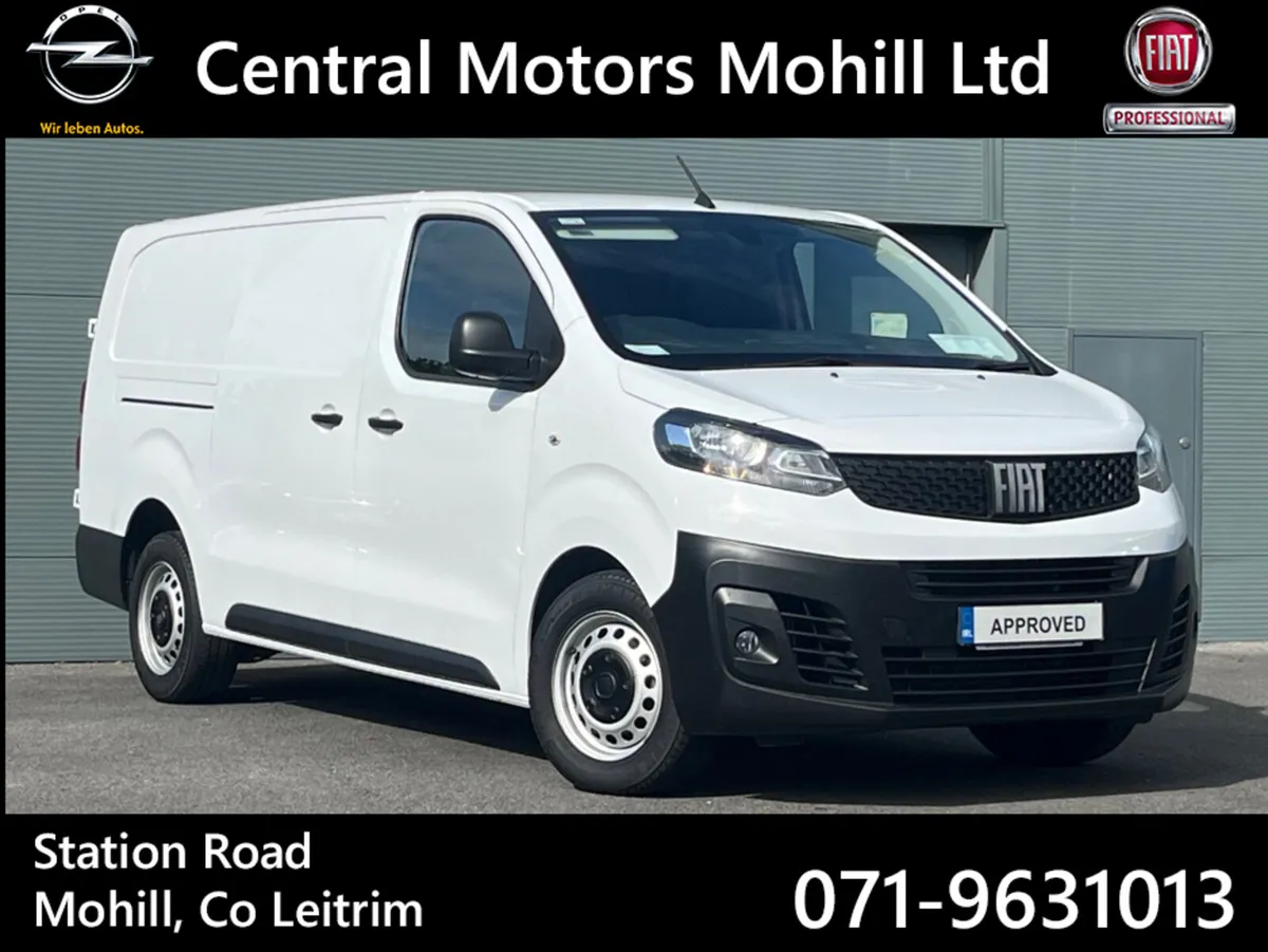 Fiat Scudo LWB | 1.5  100 BHP TECNICO | Low Mileag - Image 1