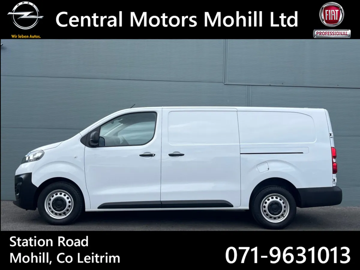 Fiat Scudo LWB | 1.5  100 BHP TECNICO | Low Mileag - Image 2