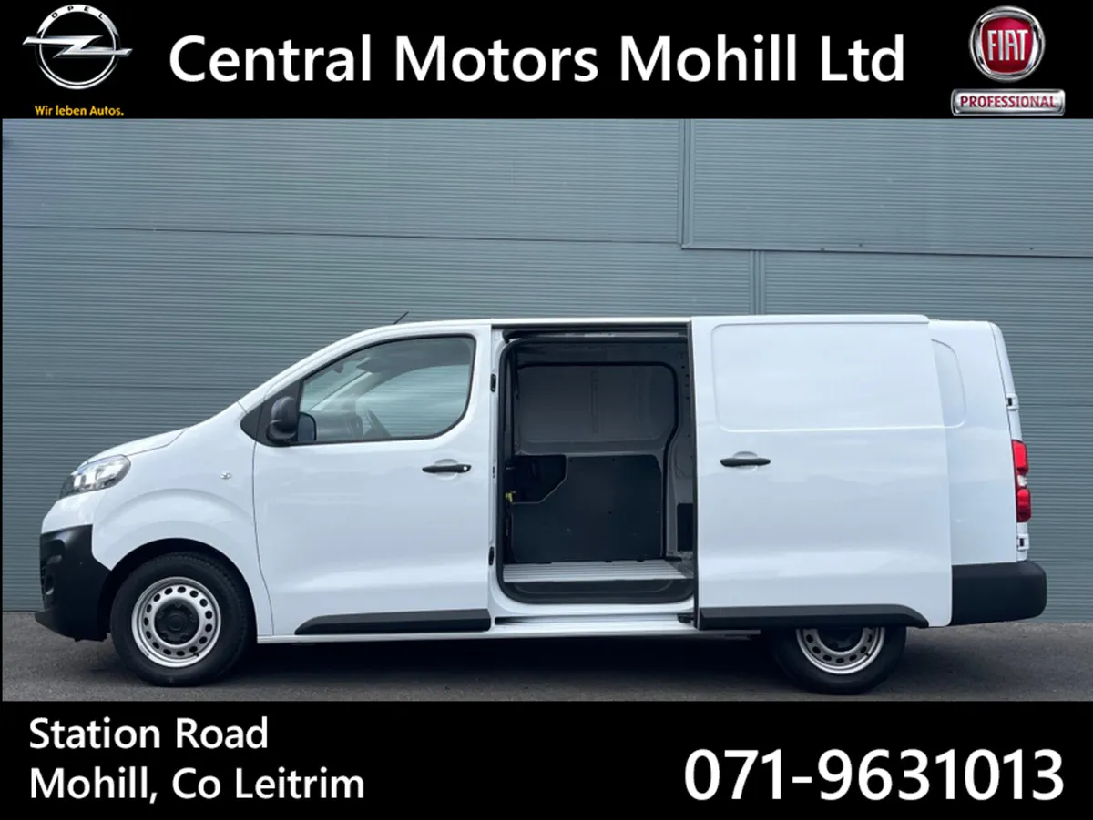 Fiat Scudo LWB | 1.5  100 BHP TECNICO | Low Mileag - Image 3