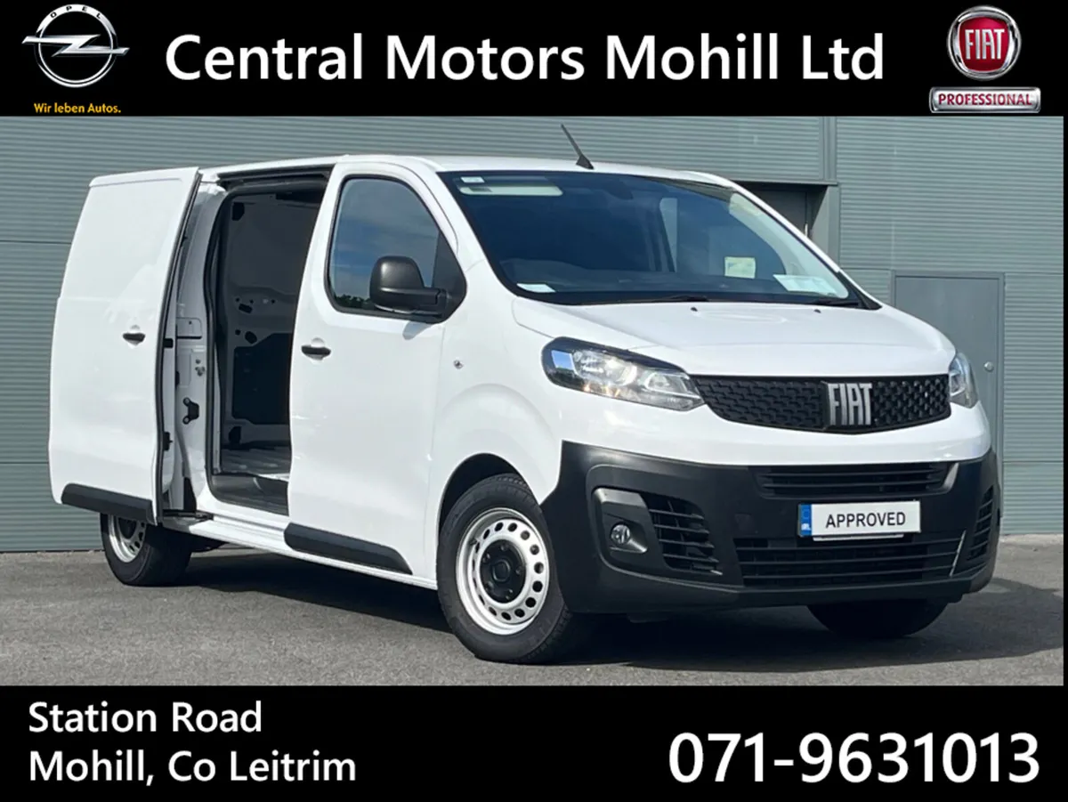 Fiat Scudo LWB | 1.5  100 BHP TECNICO | Low Mileag - Image 4