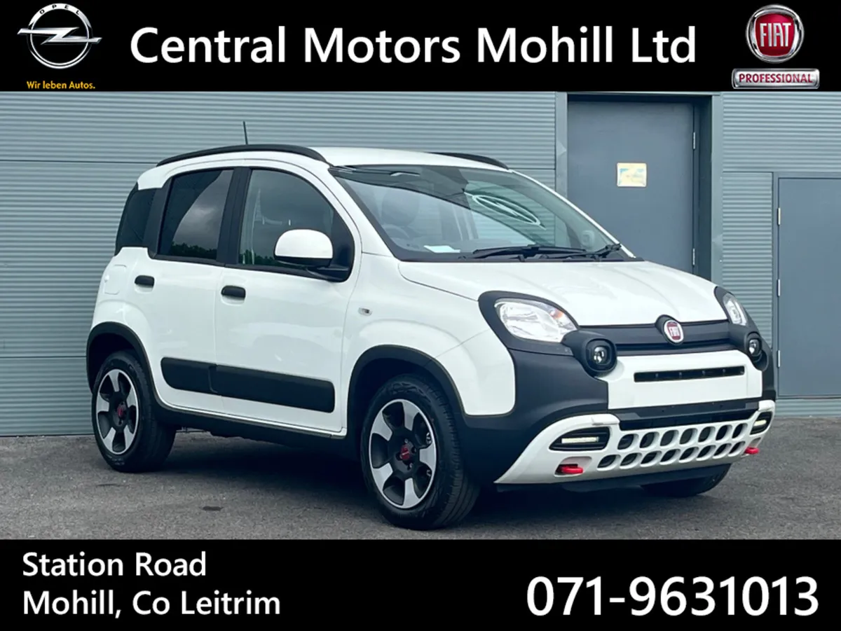 Fiat Panda 1.0 Litre |   CROSS Model | 5 Dr | Huge - Image 1