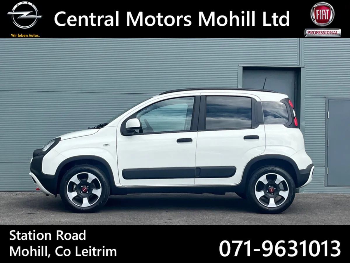 Fiat Panda 1.0 Litre |   CROSS Model | 5 Dr | Huge - Image 2