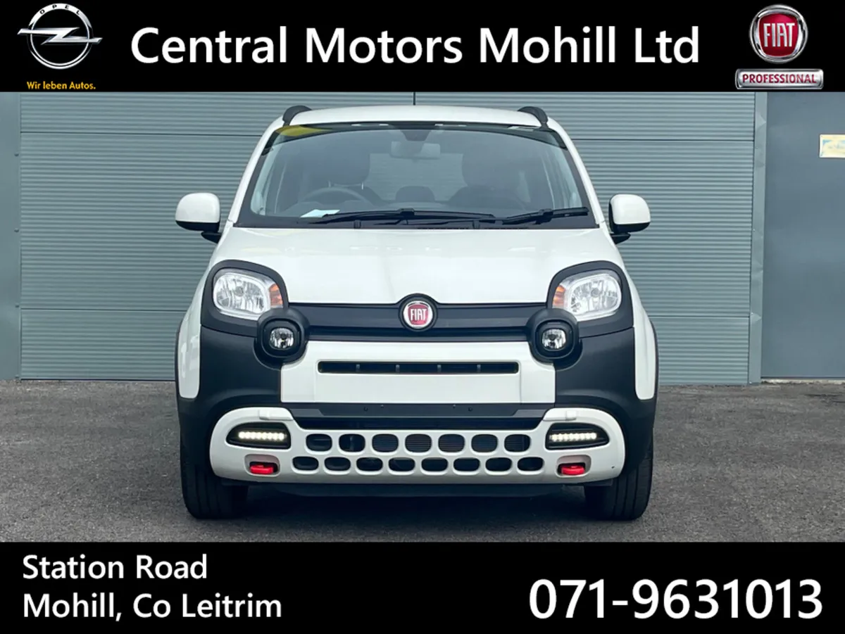 Fiat Panda 1.0 Litre |   CROSS Model | 5 Dr | Huge - Image 3