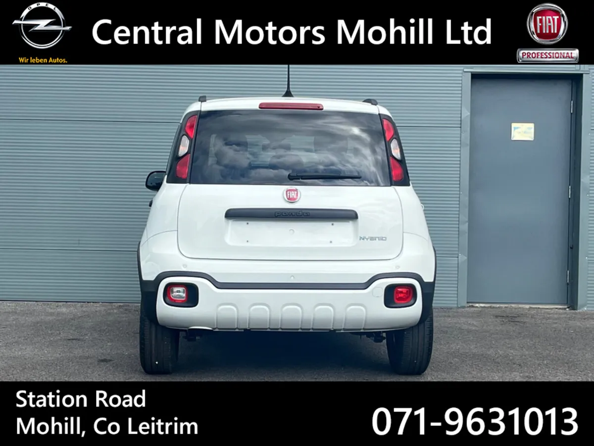 Fiat Panda 1.0 Litre |   CROSS Model | 5 Dr | Huge - Image 4