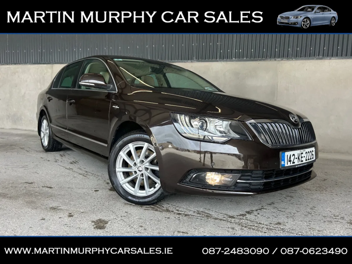 Skoda Superb 2.0 170 BHP LAURIN & KLEMENT AUTO - Image 1