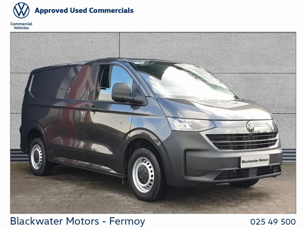 Volkswagen Transporter VAN 110BHP SHORT WHEEL BASE - Image 1