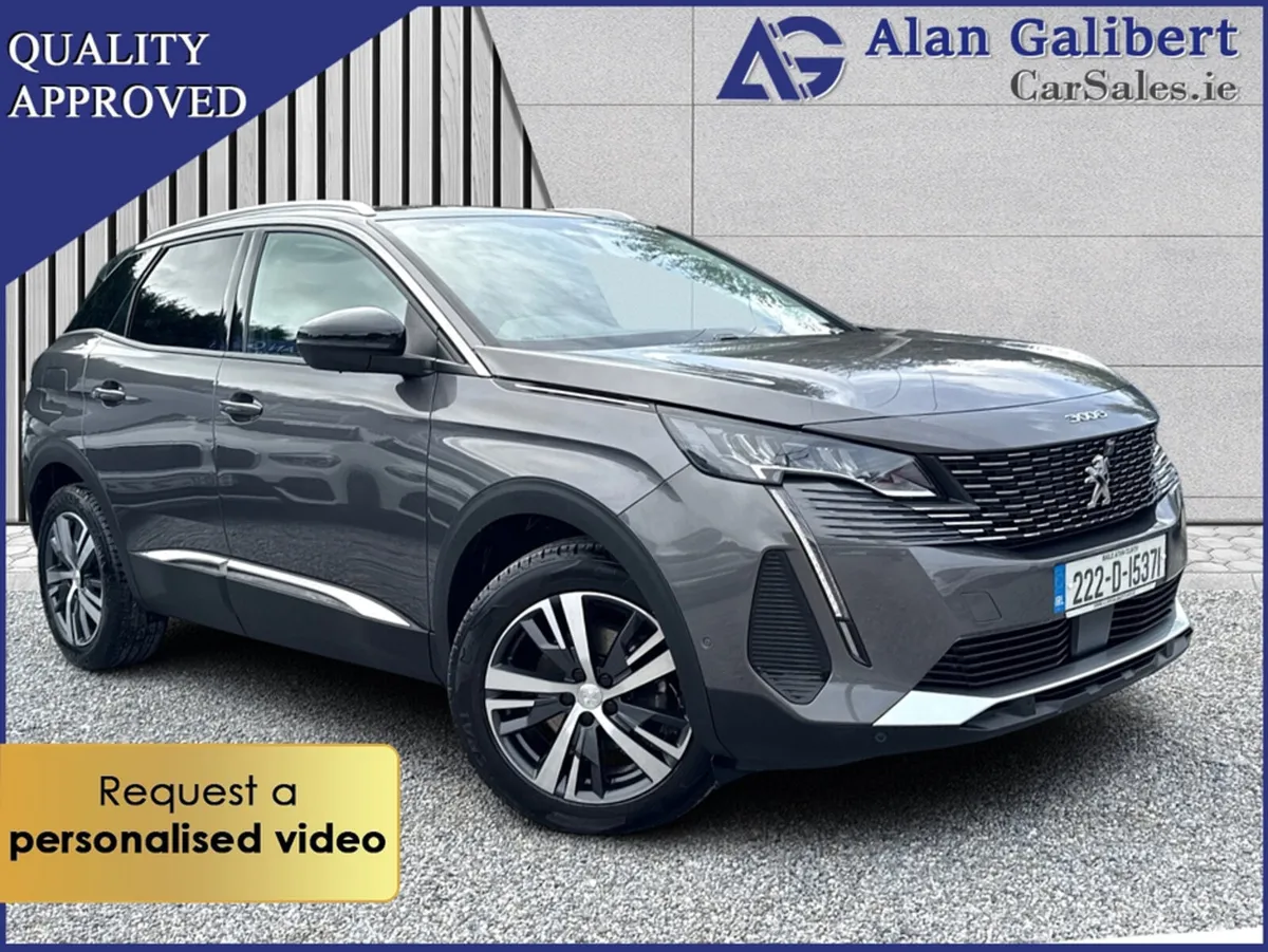 Peugeot 3008 FL ALLURE 1.5 BLUE HDI - Image 1
