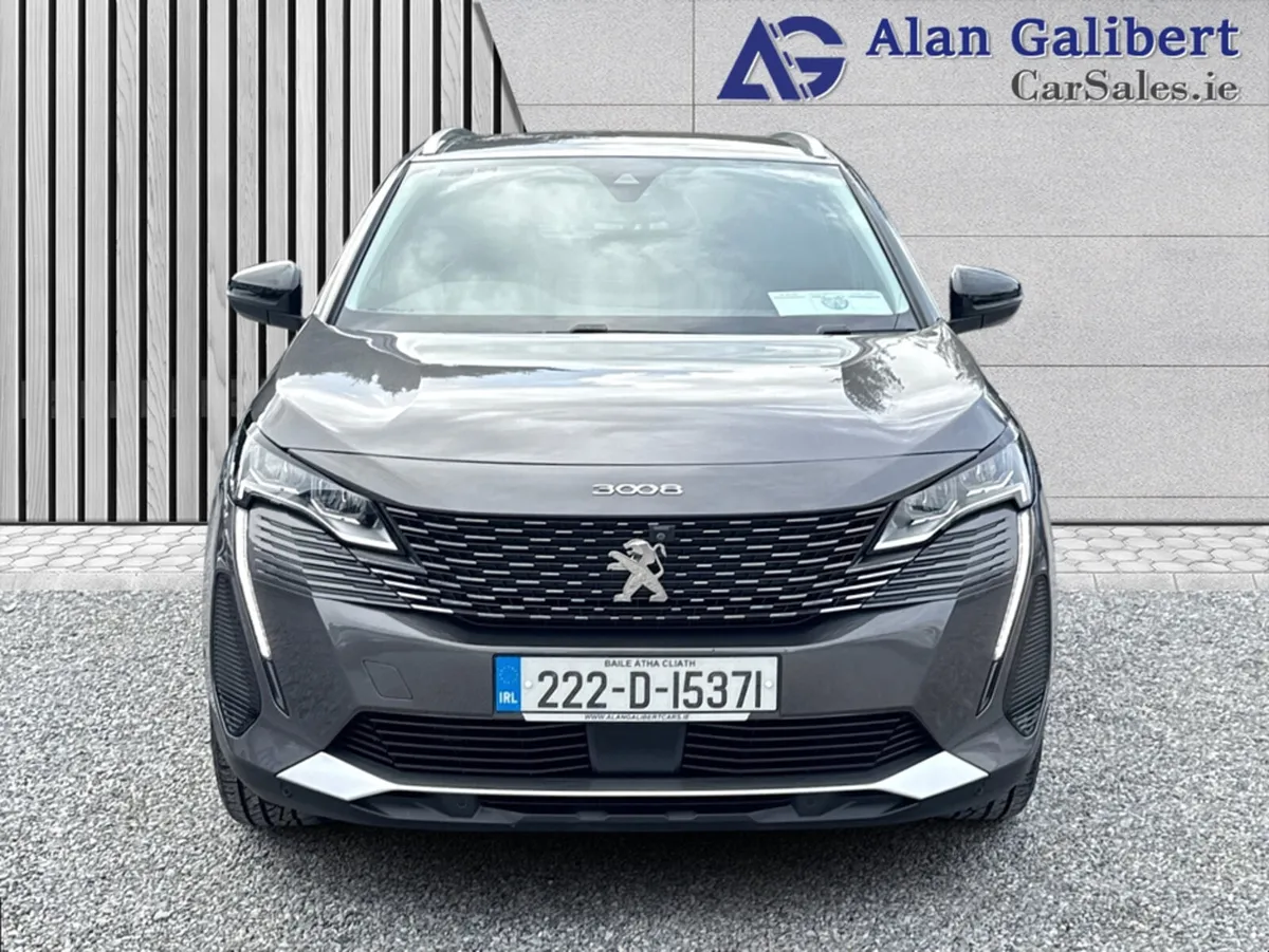 Peugeot 3008 FL ALLURE 1.5 BLUE HDI - Image 4