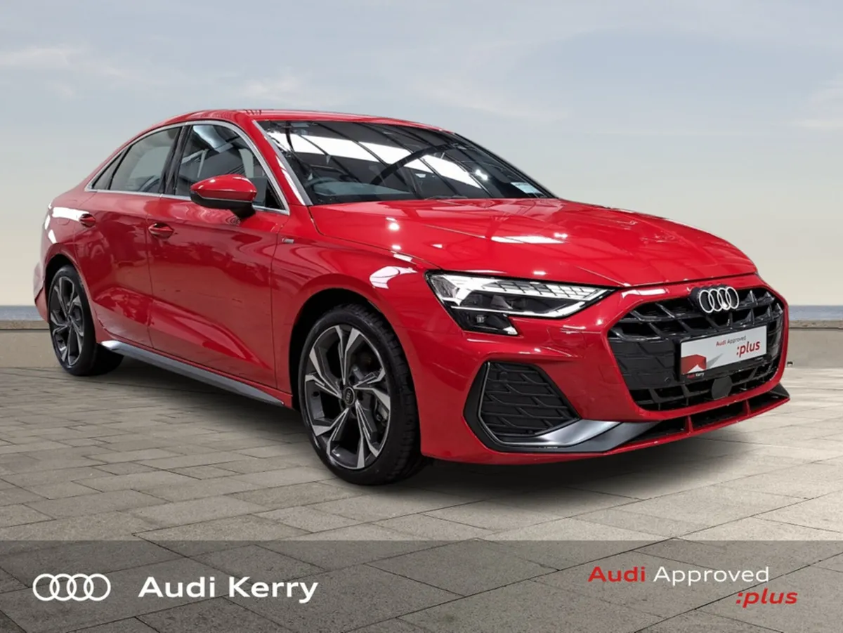 Audi A3 SALOON 30TFSI 115BHP S-LINE - Image 1