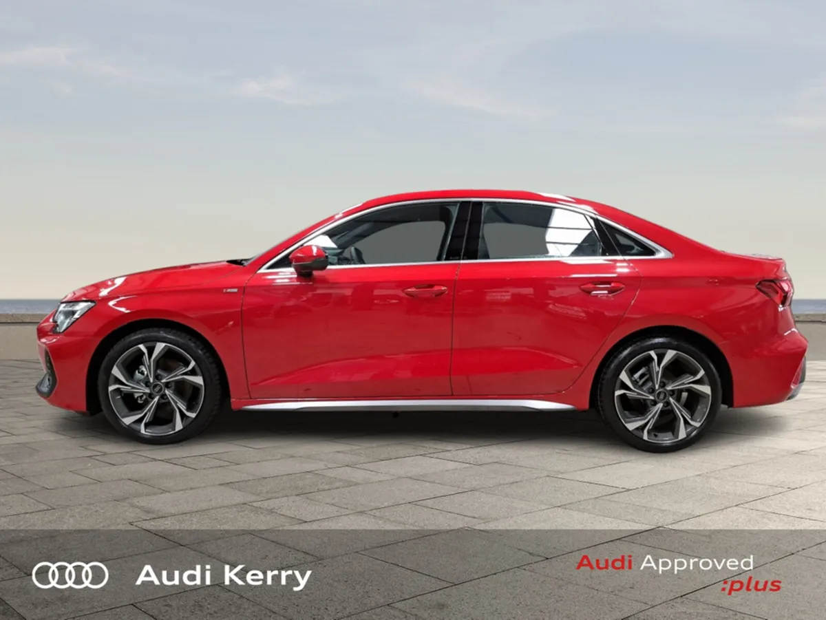 Audi A3 SALOON 30TFSI 115BHP S-LINE - Image 4