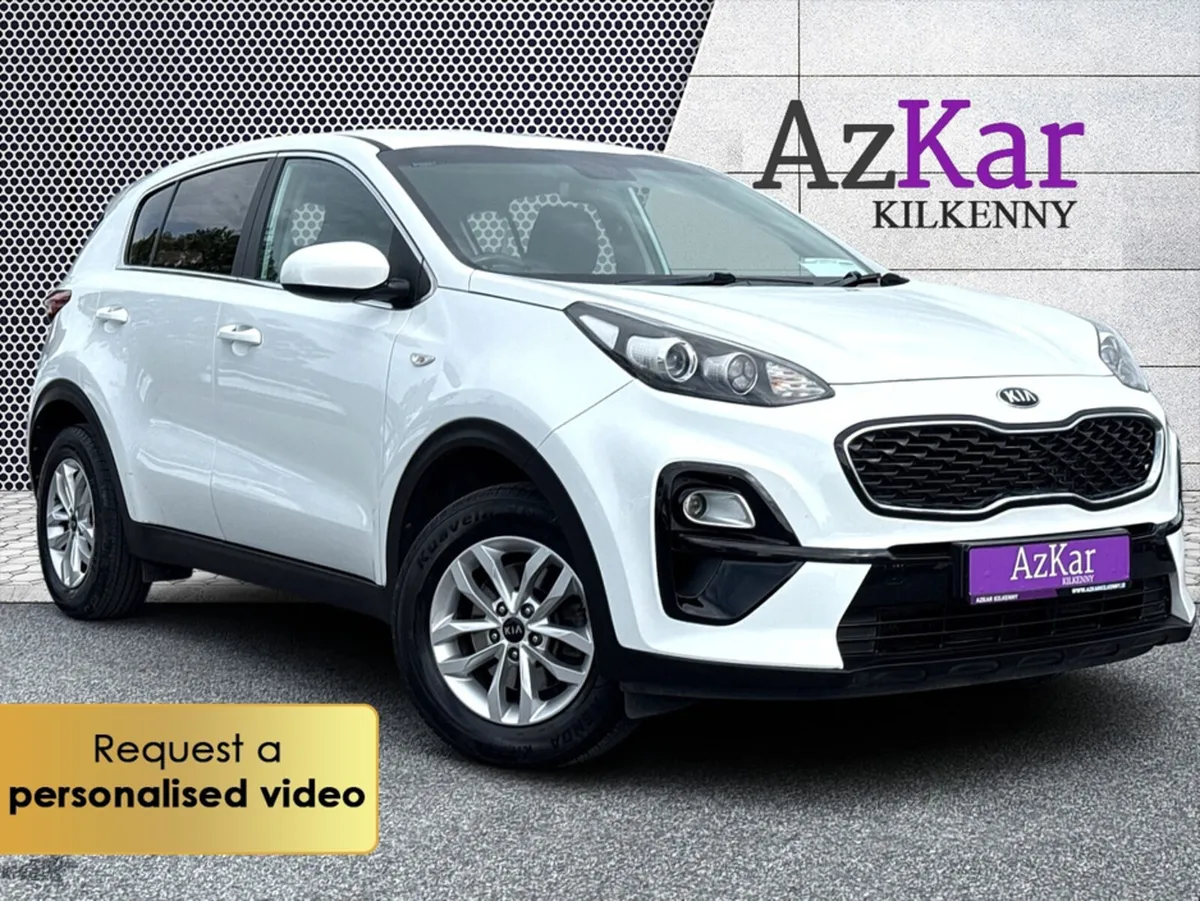Kia Sportage 2017 1.6  CRDI ISG €99 P/W WITH NO CA - Image 1