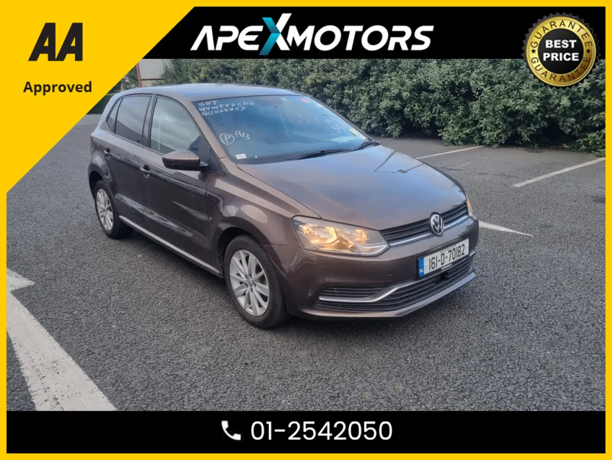 Volkswagen Polo FINANCE ARRANGED * NEW NCT AUG-27 - Image 1