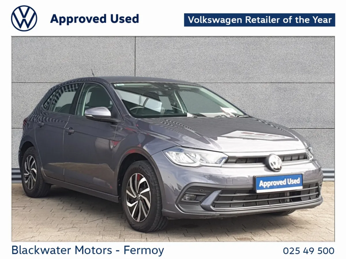 Volkswagen Polo 1.0TSI 95BHP 5DR LIFE AUTOMATIC WI - Image 1
