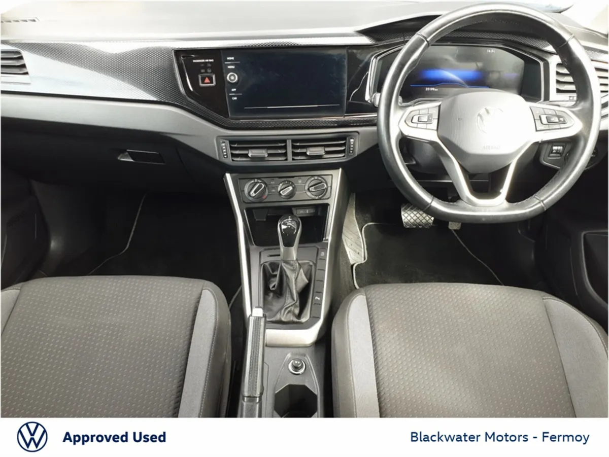 Volkswagen Polo 1.0TSI 95BHP 5DR LIFE AUTOMATIC WI - Image 3