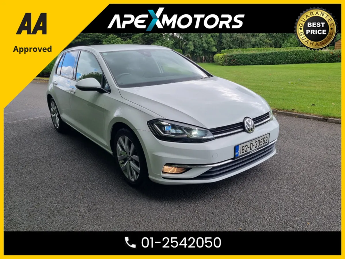 Volkswagen Golf 1.4 HIGHLINE * AUTO * NCT JUN-27 - Image 1