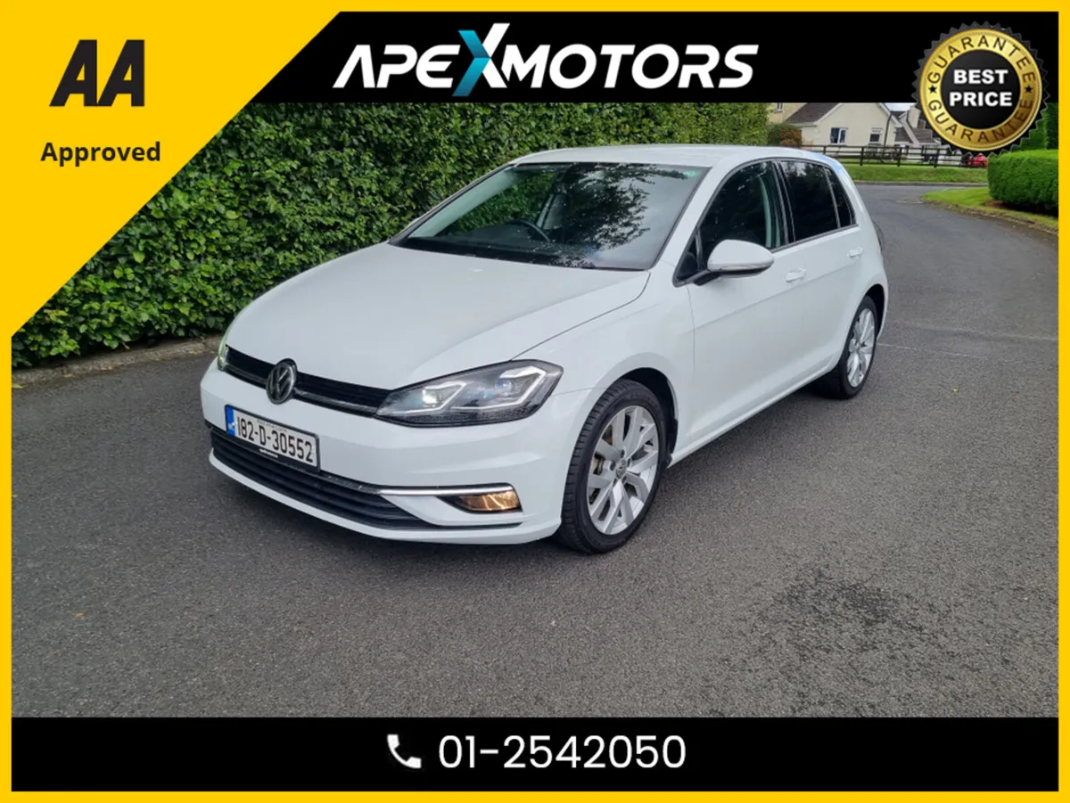 Volkswagen Golf 1.4 HIGHLINE * AUTO * NCT JUN-27 - Image 3