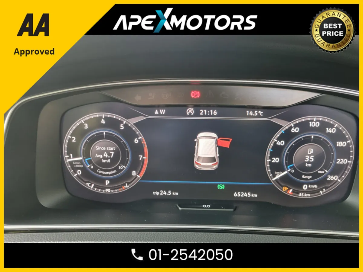 Volkswagen Golf 1.4 HIGHLINE * AUTO * NCT JUN-27 - Image 4