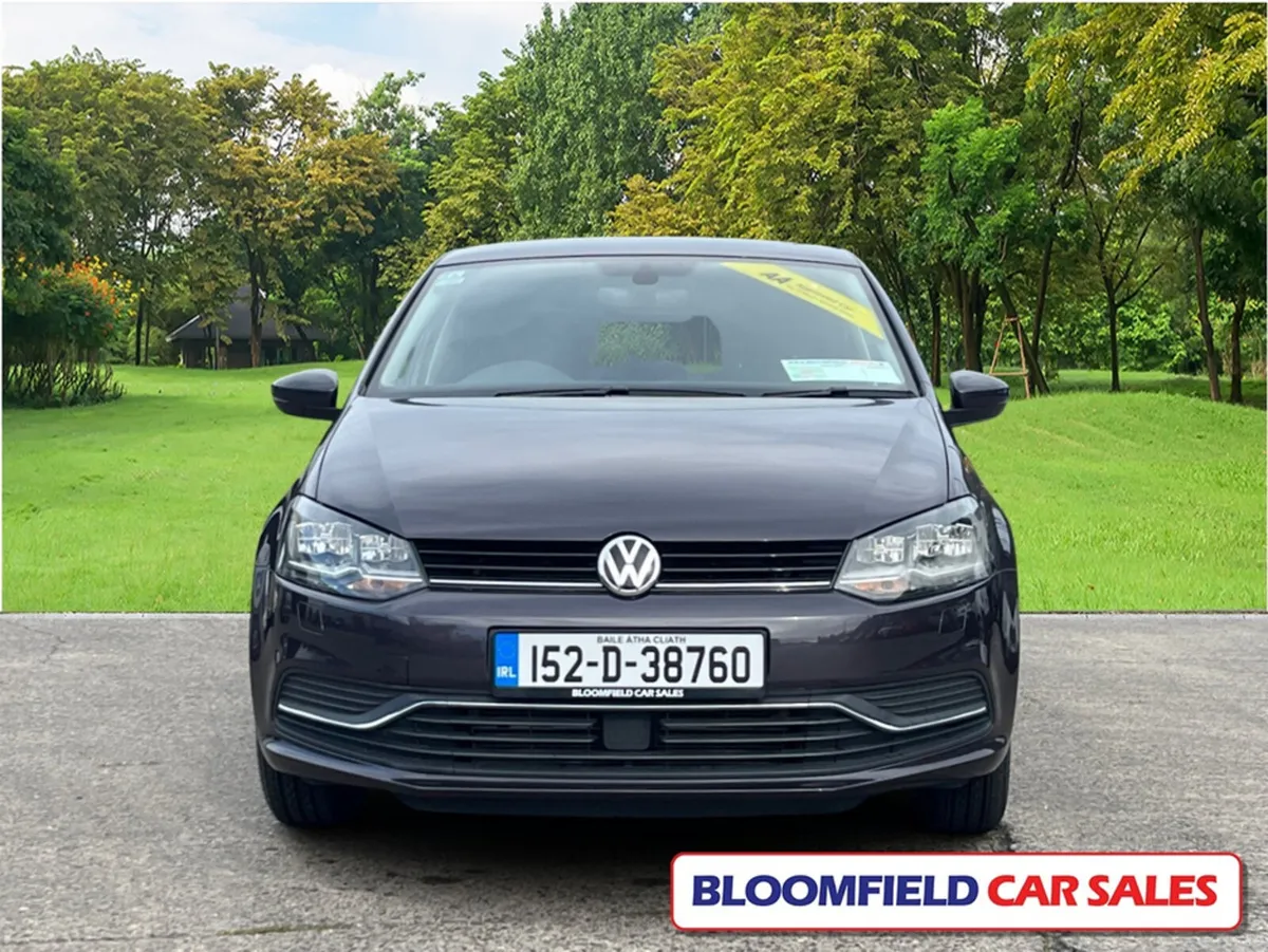 Volkswagen Polo LOUNGE ED. 1.2 TSI PETROL, AUTOMAT - Image 2