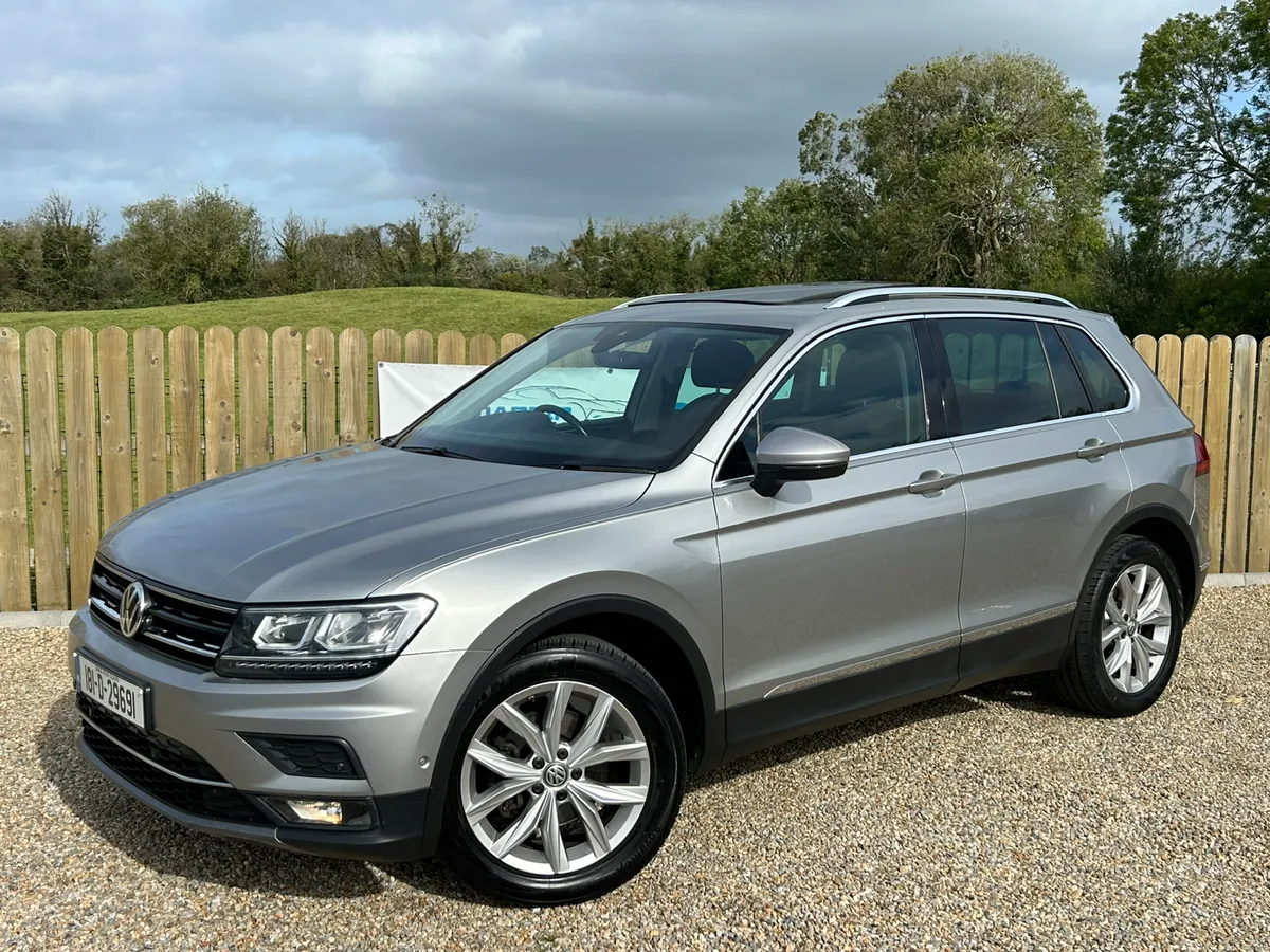 2018 Vw Tiguan 2.0 Tdi 150 Highline - Image 1