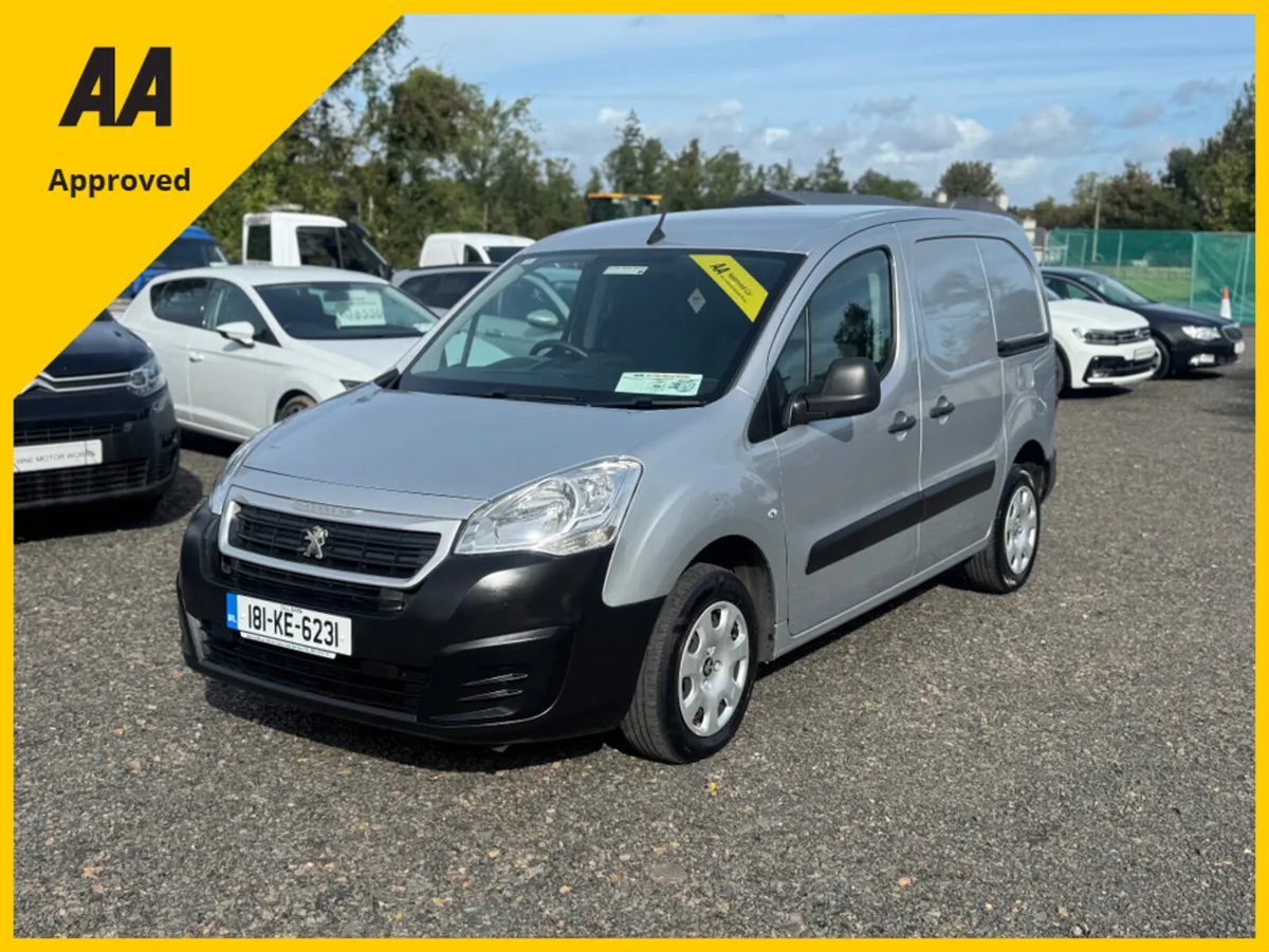 Peugeot Partner PROFESSIONAL L1 BLUE HDI - Image 1