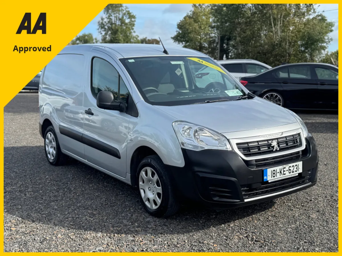 Peugeot Partner PROFESSIONAL L1 BLUE HDI - Image 2