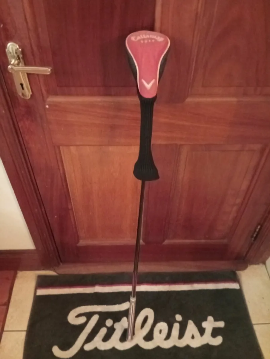 Callaway Big Bertha 7 Wood Regular Flex as New - Image 4