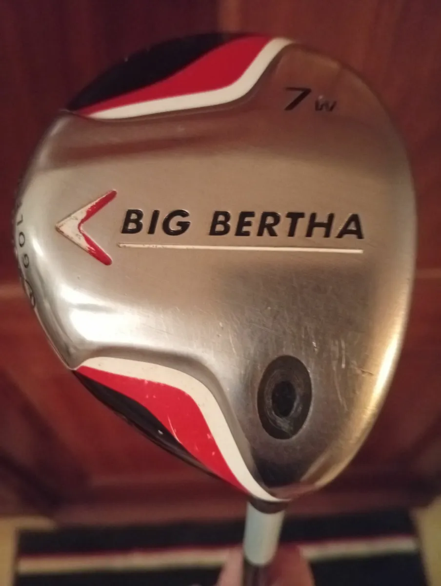 Callaway Big Bertha 7 Wood Regular Flex as New - Image 1