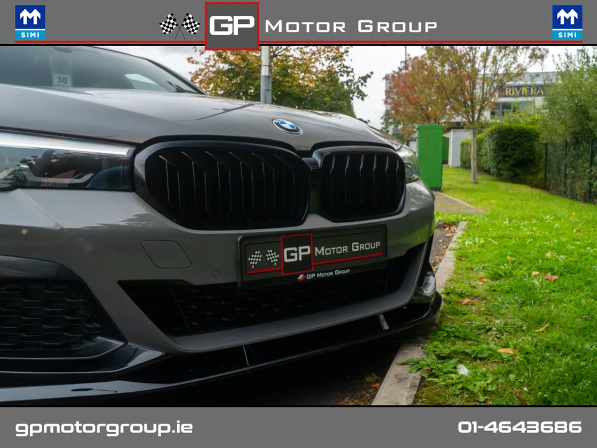 BMW 5-Series 520D M SPORT M PERFORMANCE *1 YEAR UN - Image 3