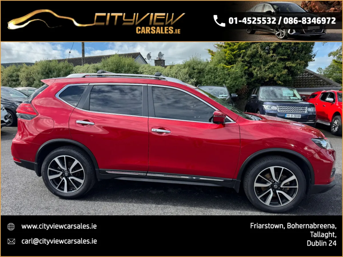 Nissan X-Trail DSL SVE//7 SEATER//AUTOMATIC - Image 4