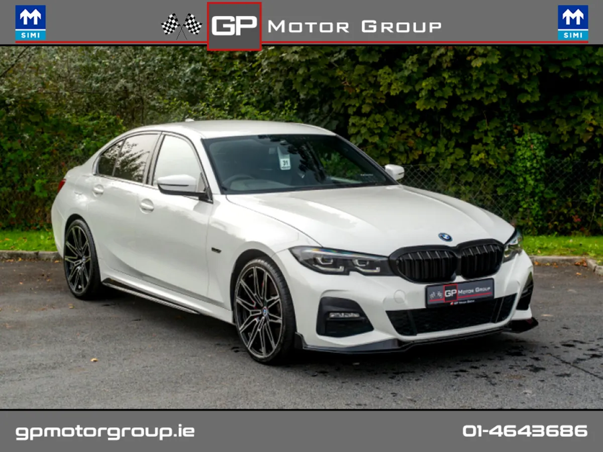 BMW 3-Series 330E M SPORT M PERFORMANCE * 1 YEAR U - Image 1