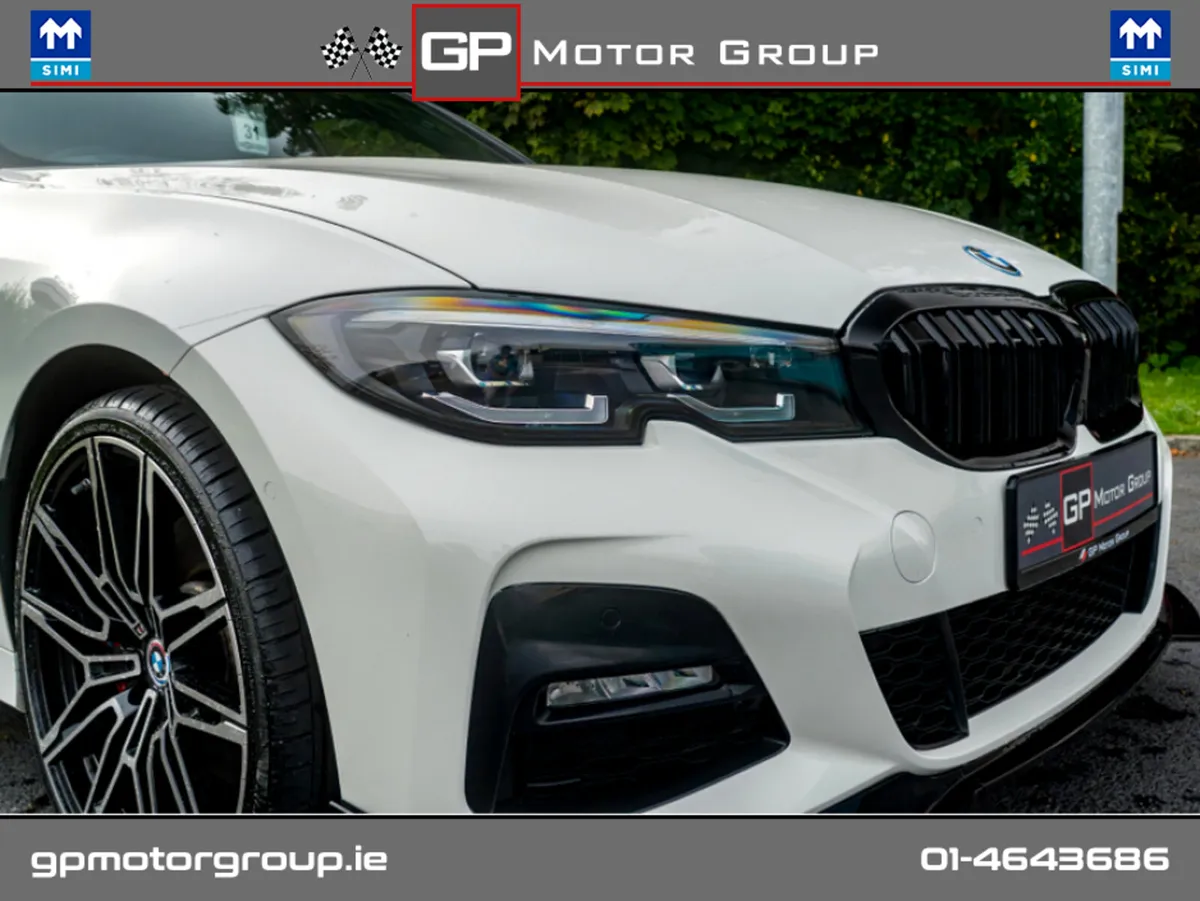 BMW 3-Series 330E M SPORT M PERFORMANCE * 1 YEAR U - Image 3