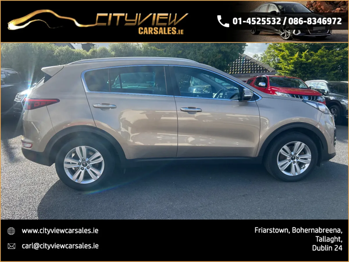 Kia Sportage EX 5DR LOW MILAGE NEW MODEL - Image 3