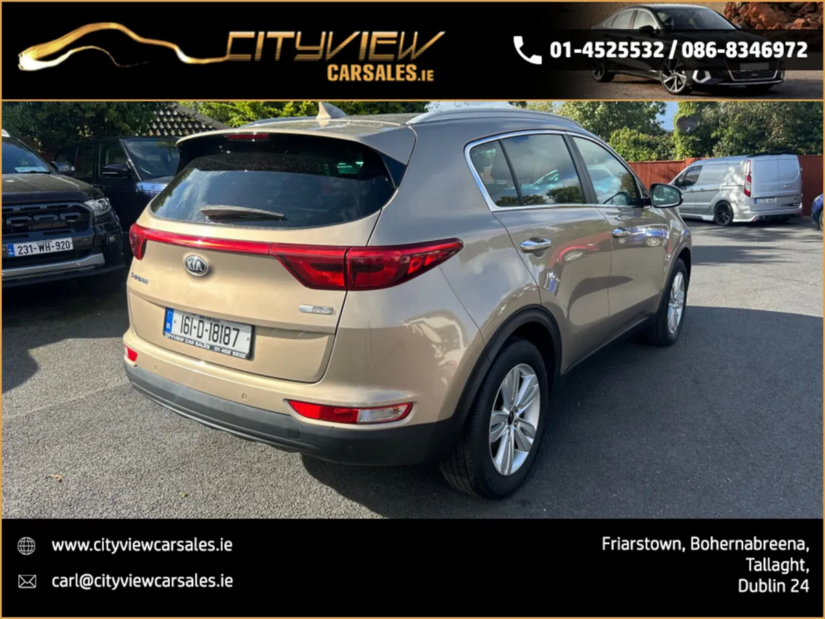 Kia Sportage EX 5DR LOW MILAGE NEW MODEL - Image 4
