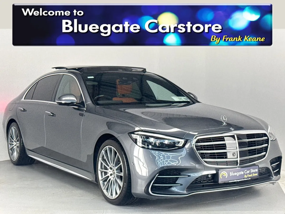 Mercedes-Benz S-Class S350d LWB**Digital Dash**Tou - Image 1