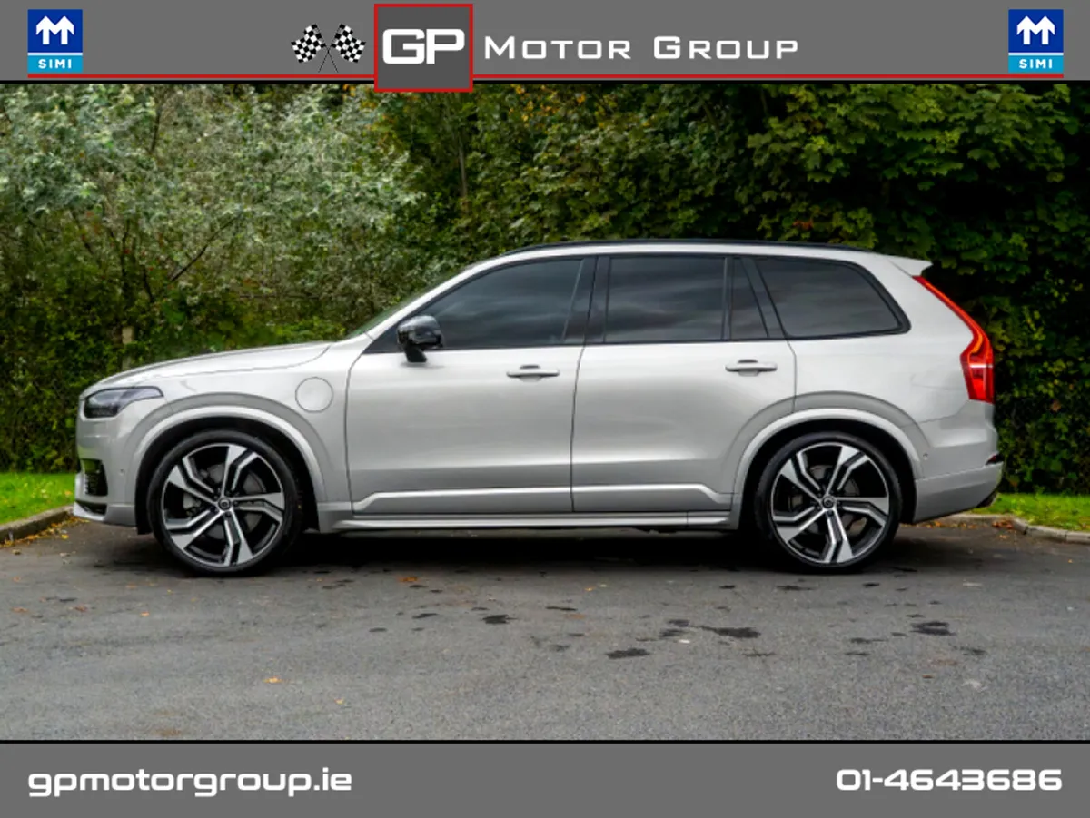 Volvo XC90 T8 ULTIMATE RECHARGE AWD *REMAINING MAN - Image 4