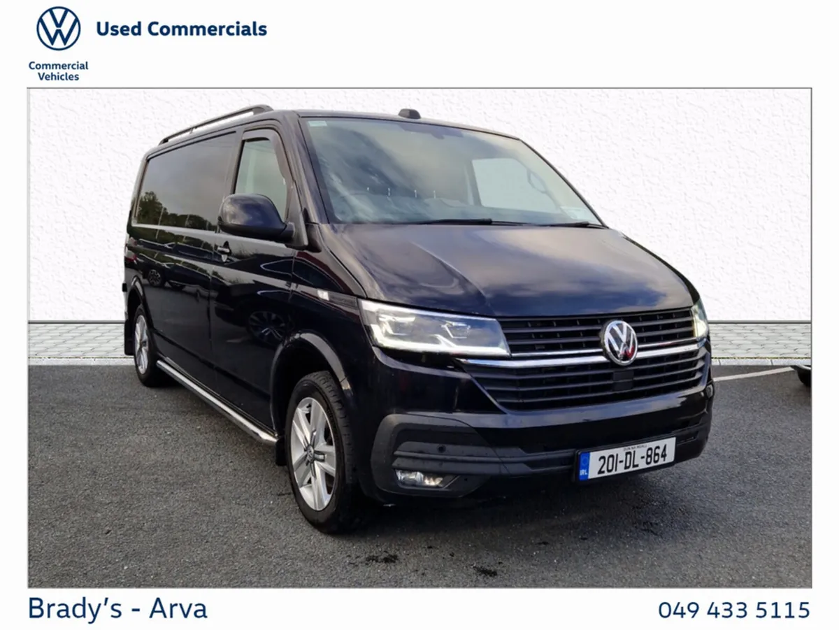 Volkswagen Transporter T6 30 PVL H TDI 150HP M6F5D - Image 1