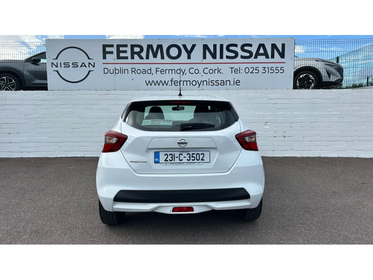 Nissan Micra 1.0 SV MY21.5 4DR - Image 3