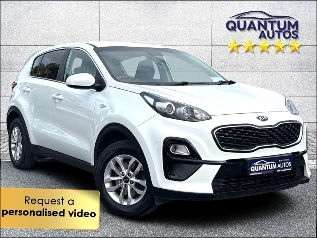 Kia Sportage 1.6  CRDI ISG 5DR 114BHP €99 P/W WITH - Image 1