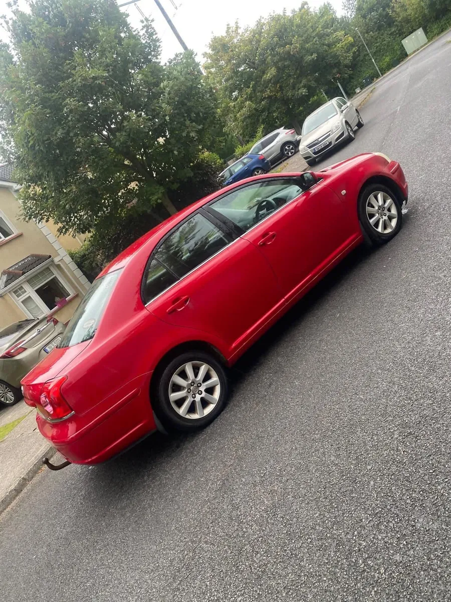 2004 Toyota Avensis 1.8 Petrol NCT 11/25 - Image 1