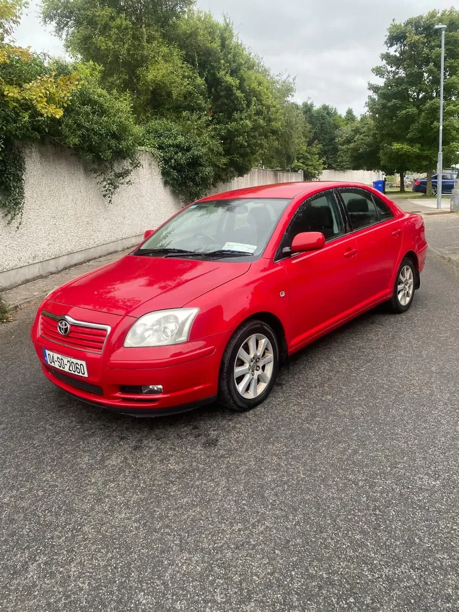 2004 Toyota Avensis 1.8 Petrol NCT 11/25 - Image 4