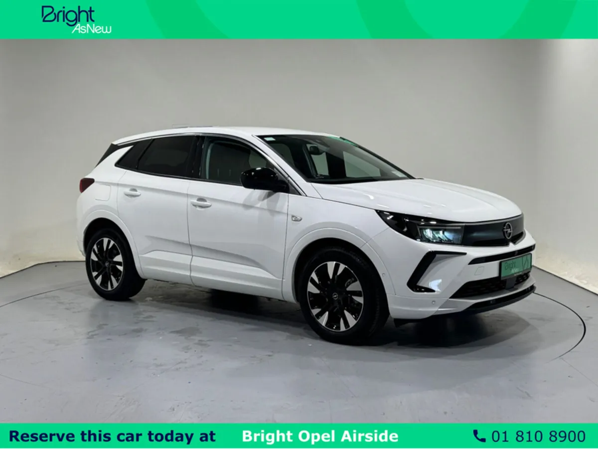 Opel Grandland ELEGANCE-1.2 130PS X - Image 1