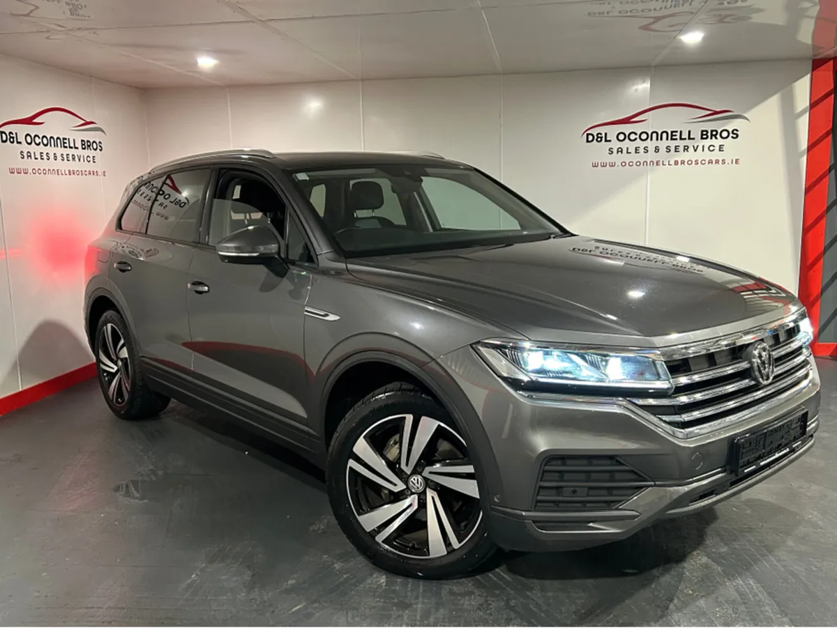 Volkswagen Touareg BUSINS 3.0 TDI 4M 231HP 5DR AUT - Image 1
