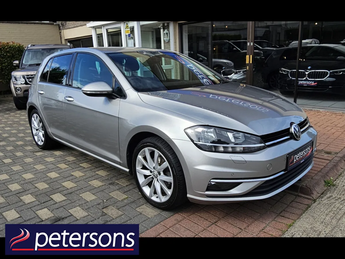 Volkswagen Golf HIGHLINE 1.0 TSI MANUAL 6SPEED FWD - Image 3