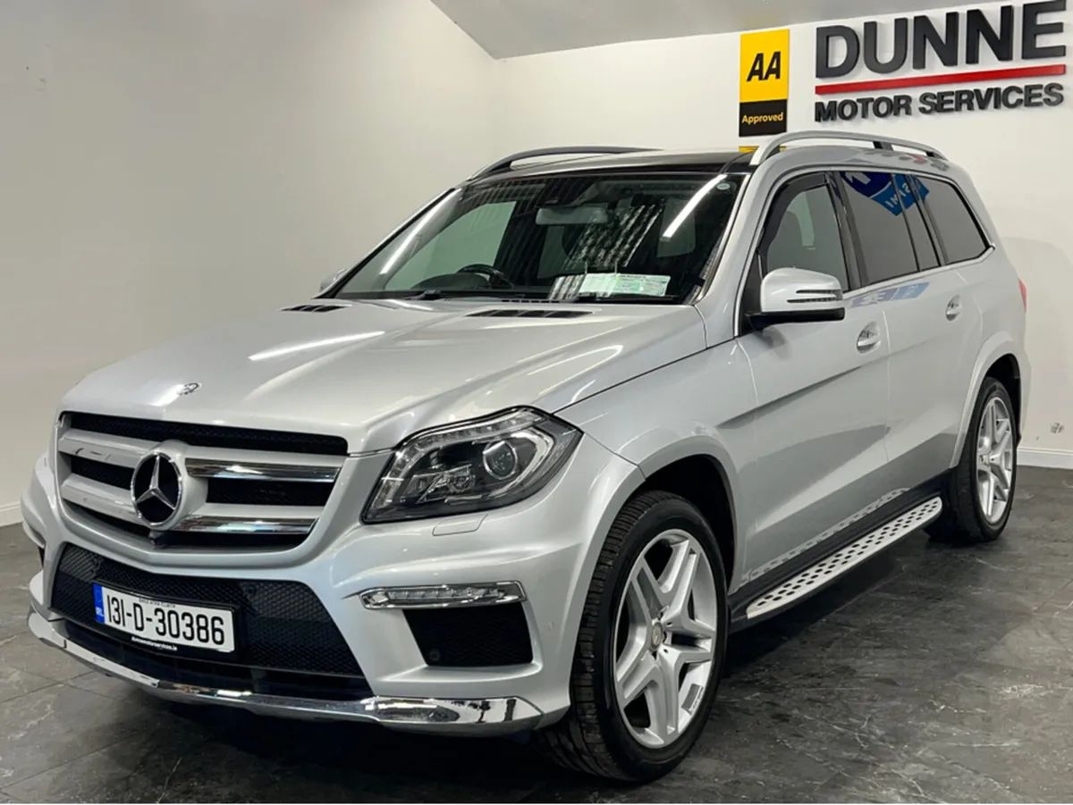 Mercedes-Benz GL-Class PAN ROOF*LOW KMS*GL 350 B/t - Image 4