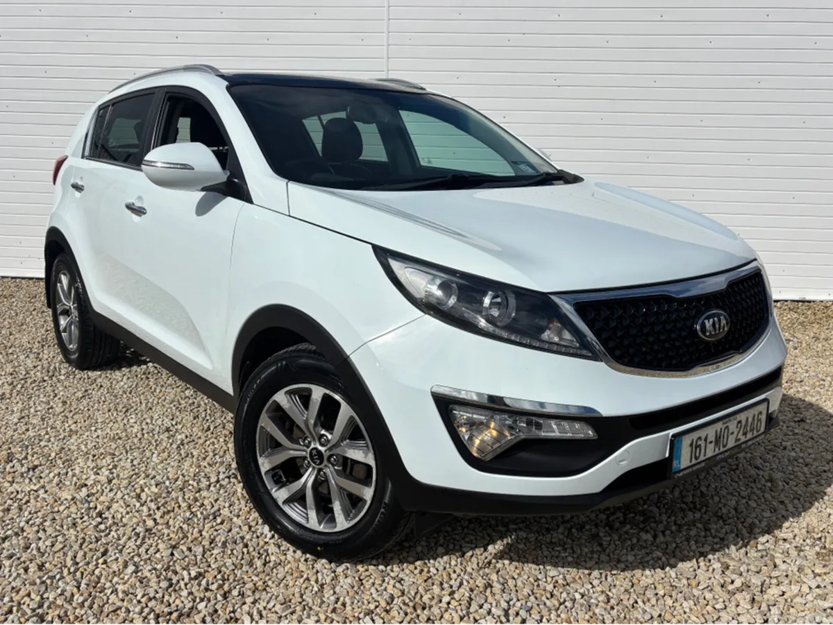 Kia Sportage 1.7 PLATINUM 4DR - Image 1